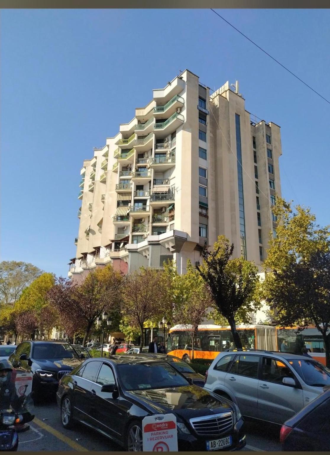 Apartament Center Tiran Dış mekan fotoğraf