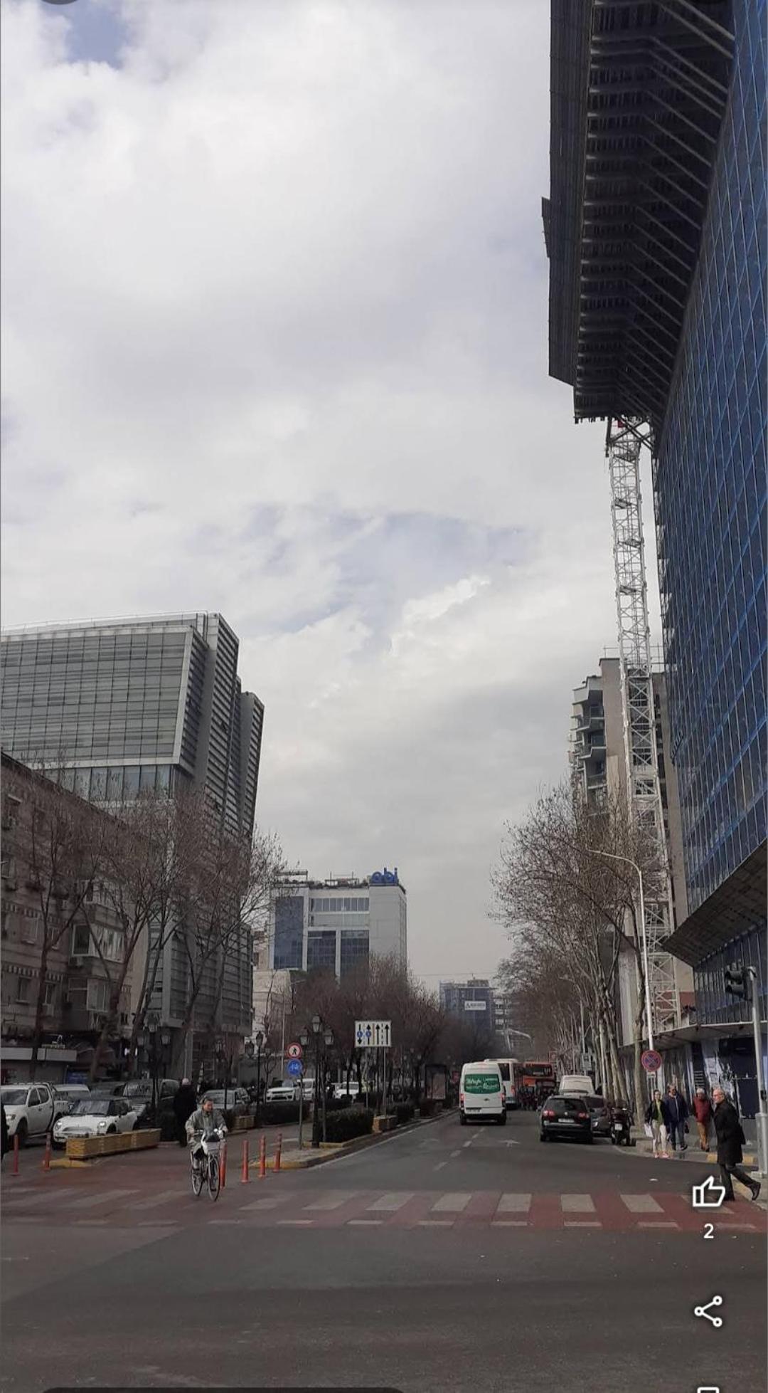 Apartament Center Tiran Dış mekan fotoğraf